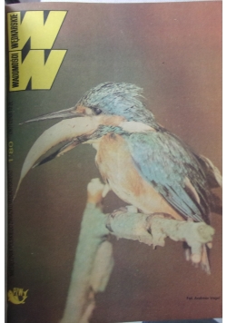 Wiadomości wędkarskie, zestaw 7 numerów