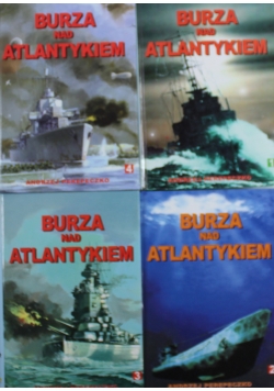Burza nad Atlantykiem Tom 1 do 4