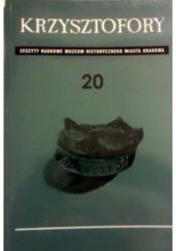 Krzysztofory zeszyt 20