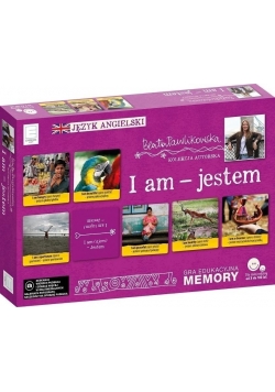 Gra edukacyjna memory. I am - jestem, Nowa