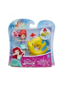 Disney Princess Pływająca mini laleczka Arielka