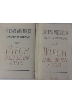 Dzieła wybrana czyli Wiech, Śmiej się Pan z tego  cz. 1 i 2