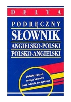 Podręczny Słownik angielsko - polski, polsko-angielski,