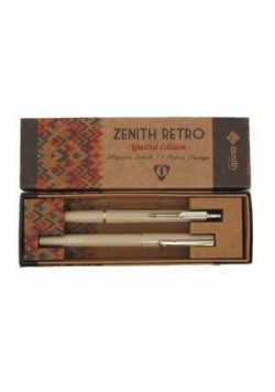 Komplet Zenith+ Omega retro w etui beż ZENITH