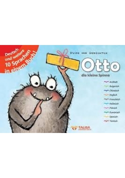 Otto die kleine Spinne