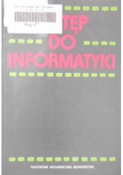 Wstęp do informatyki