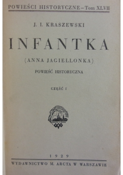 Infantka, 1929r.