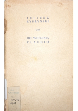 Do widzenia Claudio