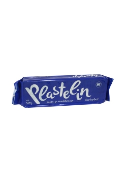 Plastelina niebieska 500g Karbon