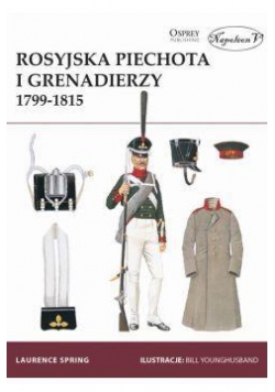 Rosyjska piechota i grenadierzy 1799-1815