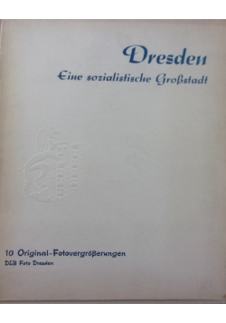 Dresden eine sozialistische großstadt