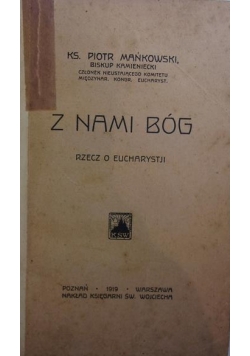 Z nami Bóg,1919r.