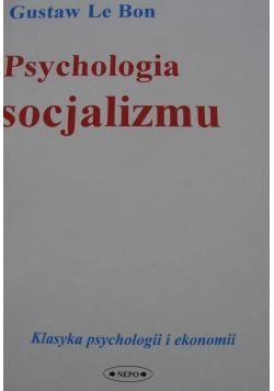 Psychologia socjalizmu