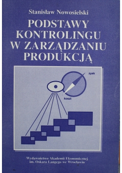 Podstawy Kontrolingu w Zarządzaniu Produkcją