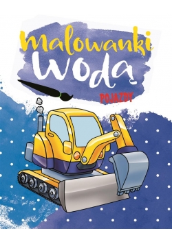 Malowanki wodą. Pojazdy