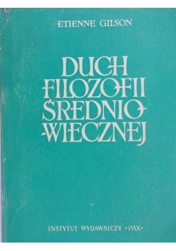Duch filozofii średniowiecznej