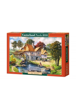 Puzzle 2000 Water Mill Cottage CASTOR