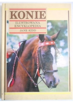 Konie ilustrowana encyklopedia
