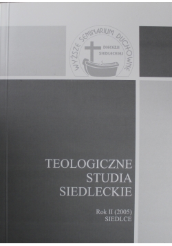 Teologiczne Studia Siedleckie II