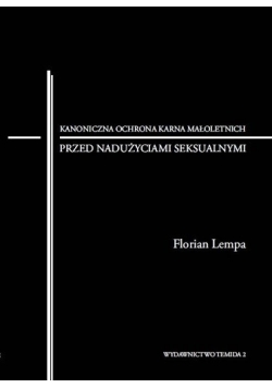 Kanoniczna ochrona karna małoletnich