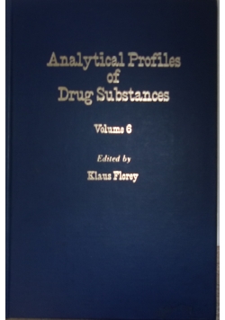 Analytical Profiles of Drug Substances, Volume 6