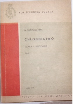 chłodnictwo Teoria Chłodzenia