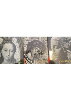 Ursula/ Christine/ Georg, 3 książki