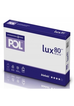 Papier kserograficzny PolLUX A3 500 arkuszy