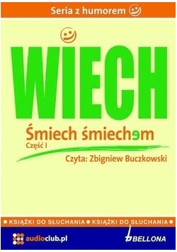 Wiech Śmiech śmiechem część I Audiobook NOWA