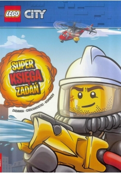Lego City. Super Księga Zadań, Nowa