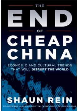 The end of cheap china