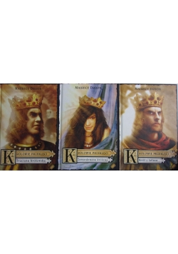 Królowie Przeklęci ,Tom I-III