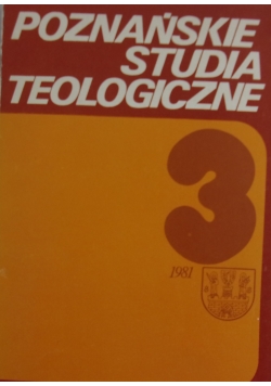 Poznańskie studia teologiczne