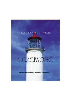 Kamyczki - Uczciwość
