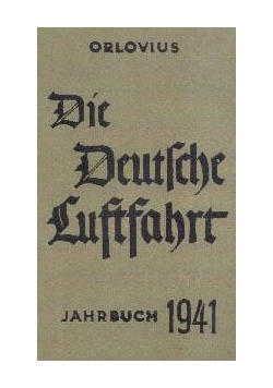 Die Deutsche Luftfahrt, 1941r.