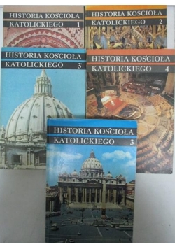 Historia kościoła katolickiego, tom 1-4