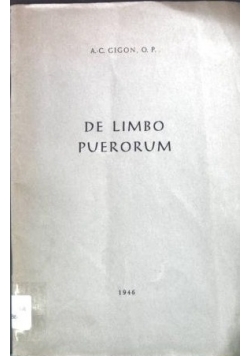 De Limbo Puerorum, 1946r.