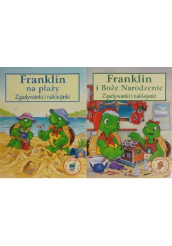Franklin, zestaw 2 książek, Nowa
