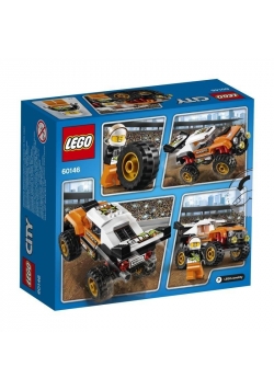 Lego CITY 60146 Terenówka kaskaderska