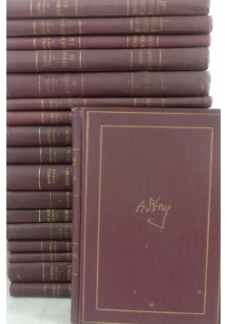 Pisma ,zestaw 18 tomów ,1930 r.