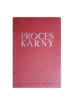 Proces karny