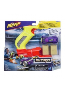 NERF Nitro Throttleshot żółta