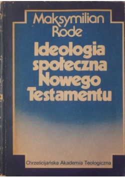 Ideologia społeczna Nowego Testamentu