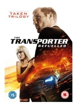 The Transporter Refuelled DVD