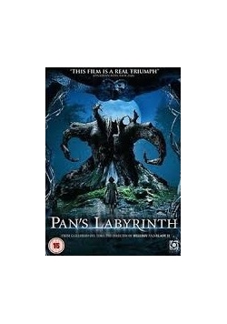 Pan's Labyrinth, płyta DVD