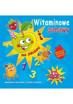 Witaminowe zabawy. Pan Jabłuszko