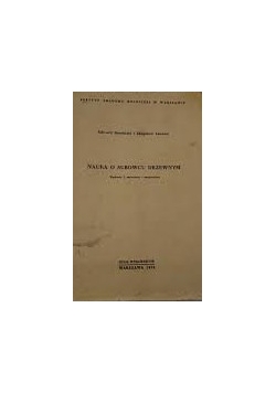 Nauka o surowcu drzewnym