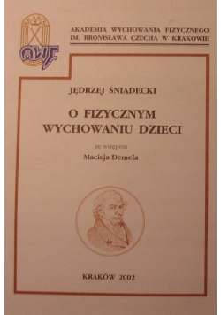 O fizycznym wychowaniu dzieci