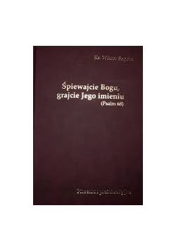 Śpiewajcie Bogu grajcie Jego imieniu,Autograf Sopora