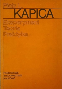 Eksperyment teoria praktyka